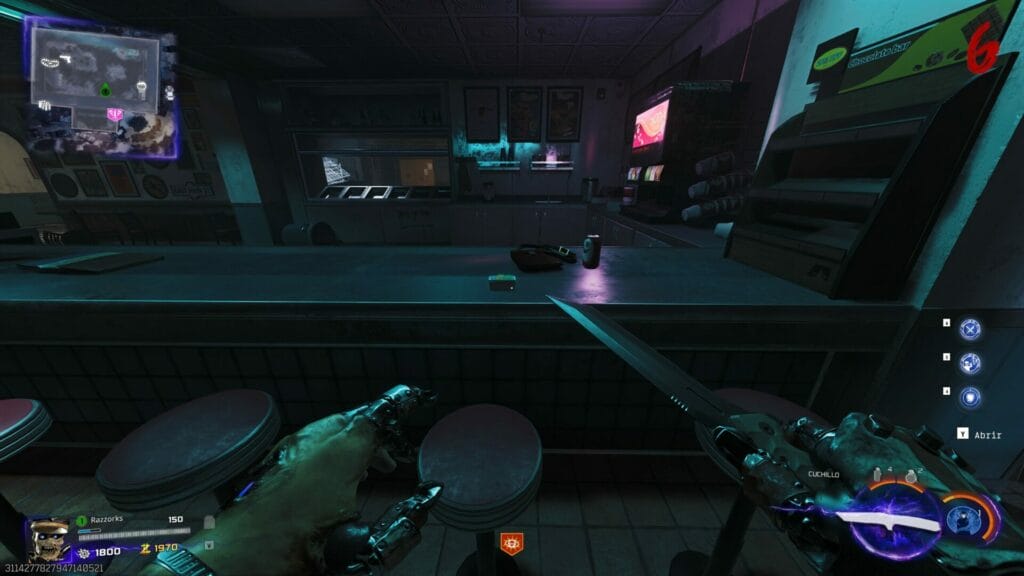 Guía Black Ops 7 Zombis: Easter Egg para conseguir la ventaja Cola Rápida gratis y el logro mixólogo