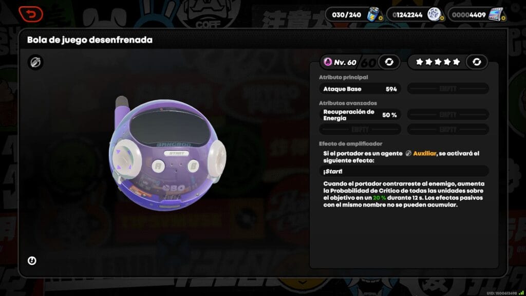 Bola de juego desenfrenada - Zenless Zone Zero