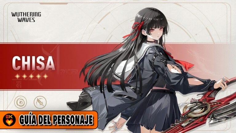 Wuthering Waves - Build para Chisa