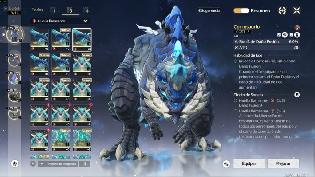 Corrosarurio - Wuthering Waves