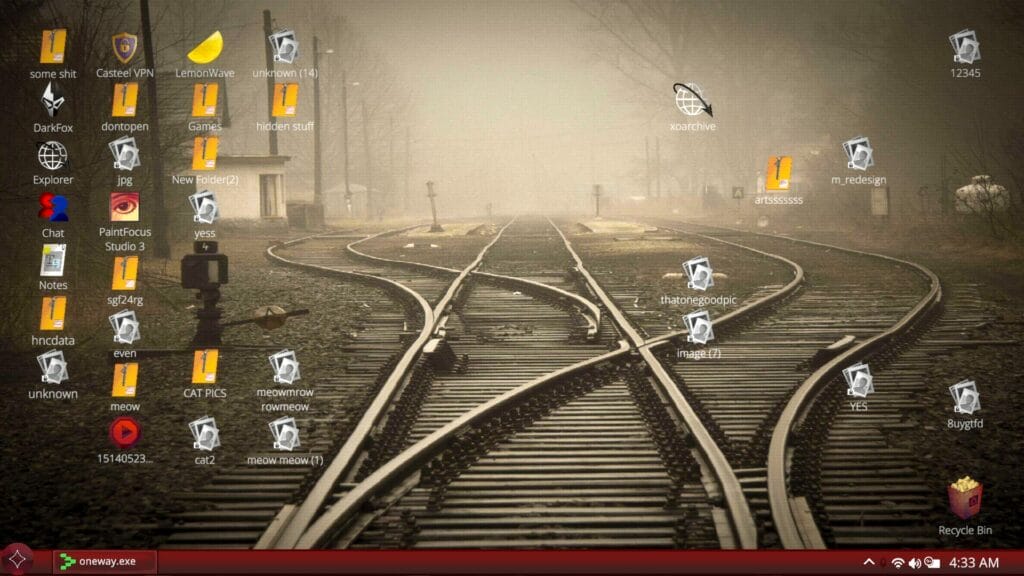 Análisis oneway.exe, un juego inspirado en el terror del internet