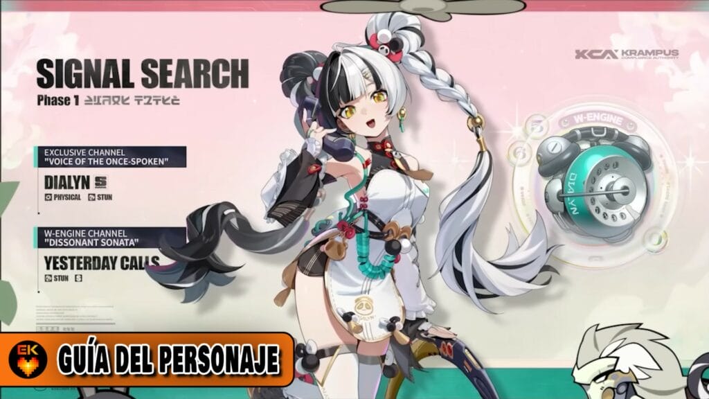 Zenless Zone Zero – Build para Dialyn