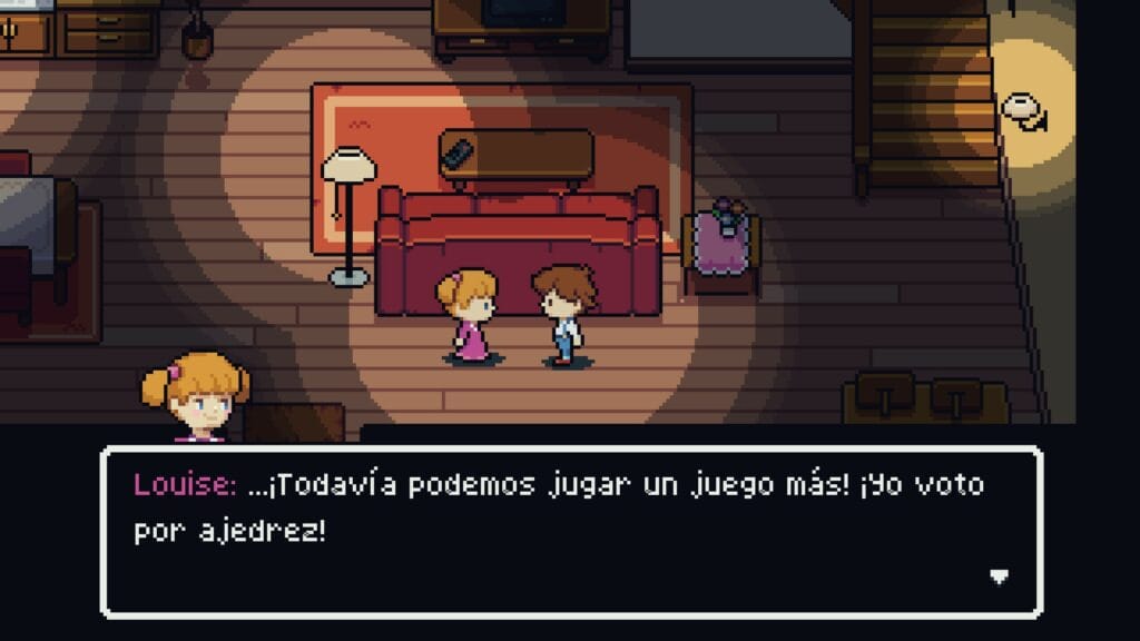 Análisis Dreamed Away. Gamplay: louise