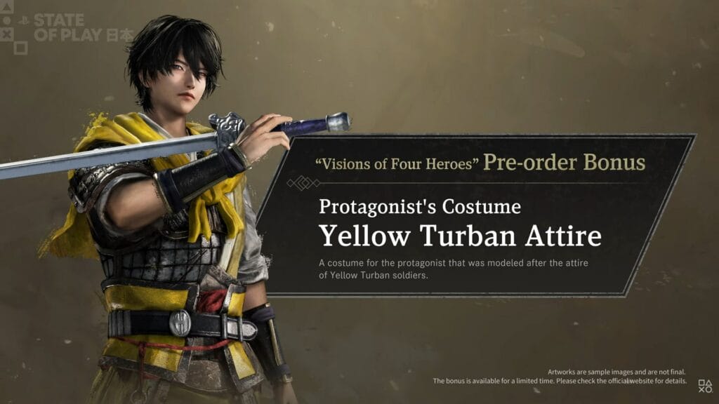 DYNASTY WARRIORS: ORIGINS Visiones de cuatro héroes - Ya disponible su reserva