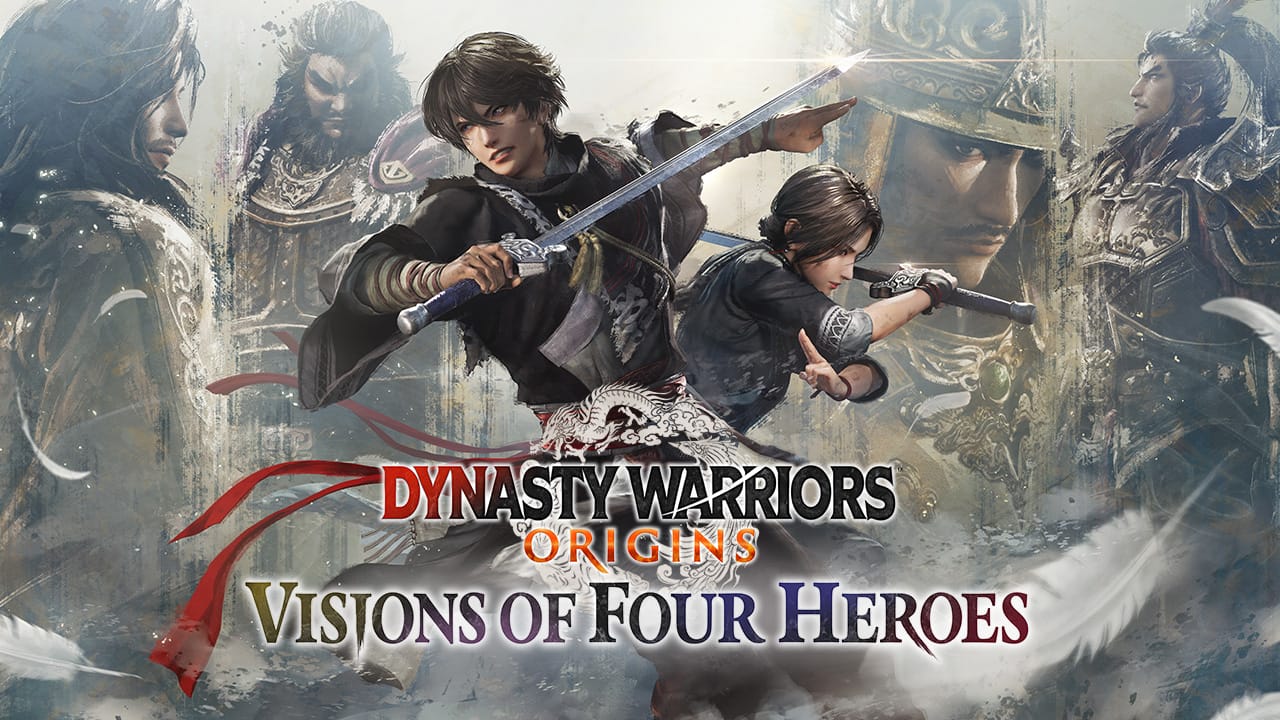 DYNASTY WARRIORS: ORIGINS Visiones de cuatro héroes – Ya disponible su reserva