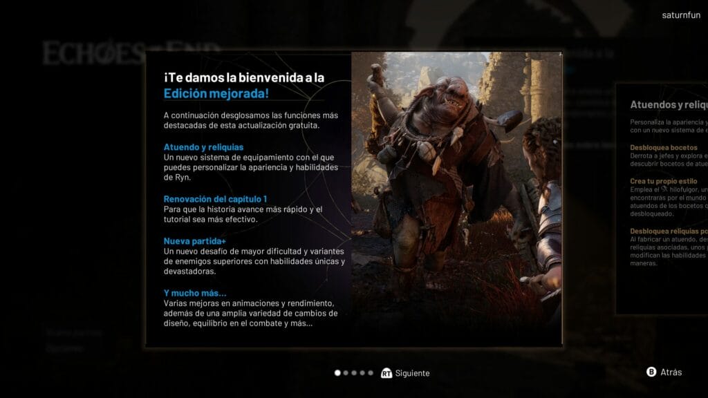 Análisis: Echoes of the end: enhanced edition