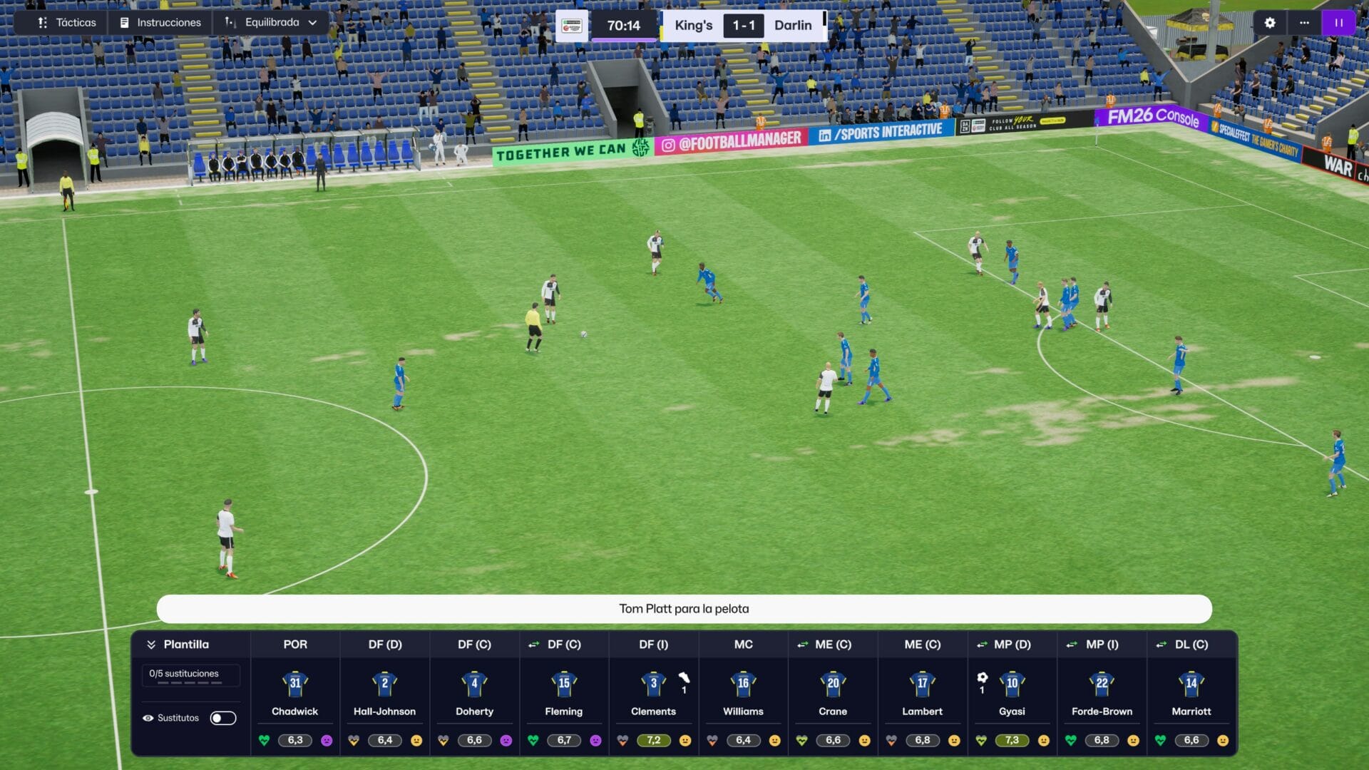 Análisis: Football Manager 26 Análisis: Football Manager 26