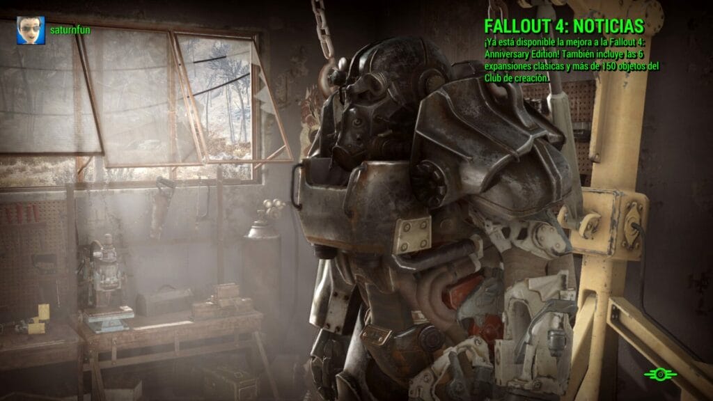 Primeras impresiones: fallout 4 anniversary edition