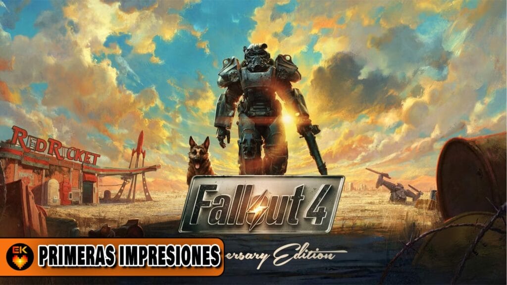 Primeras impresiones: fallout 4 anniversary edition