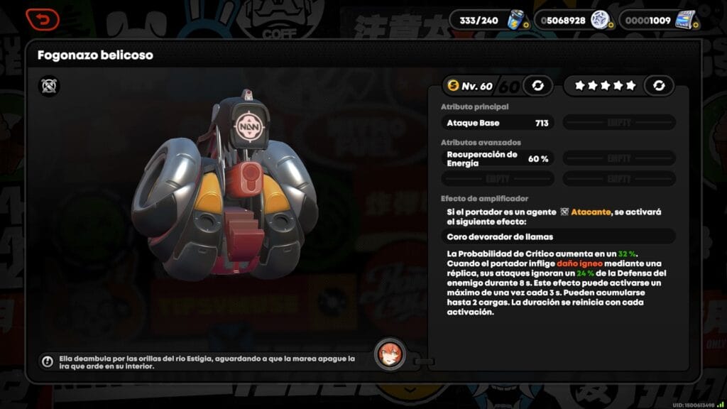 Zenless Zone Zero – Build para Orfia y Magas