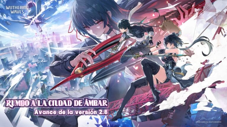 Wuthering Waves 2.8 anuncia su contenido y fecha de lanzamiento