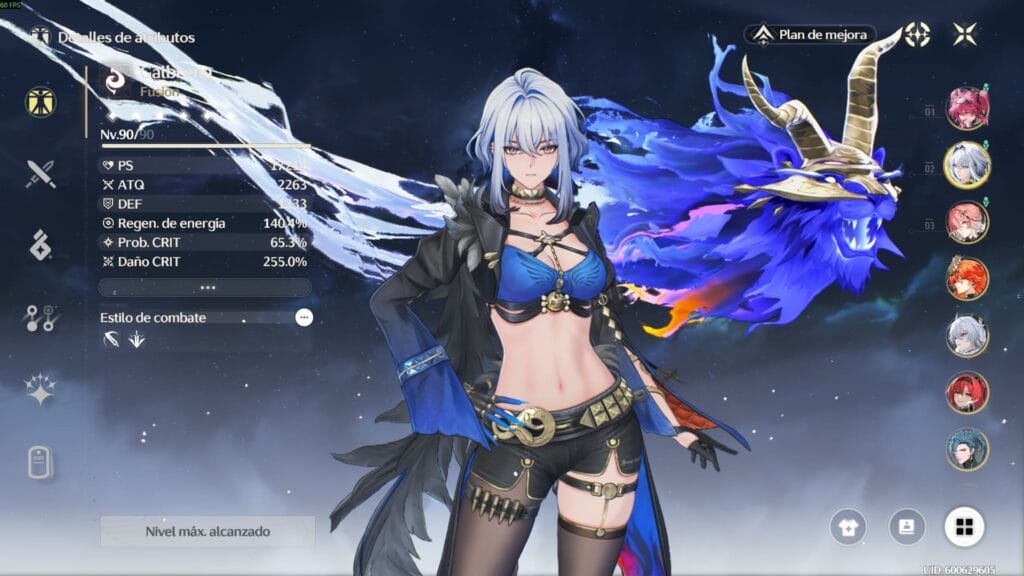 Guía de Wuthering Waves: lista de builds de sus personajes