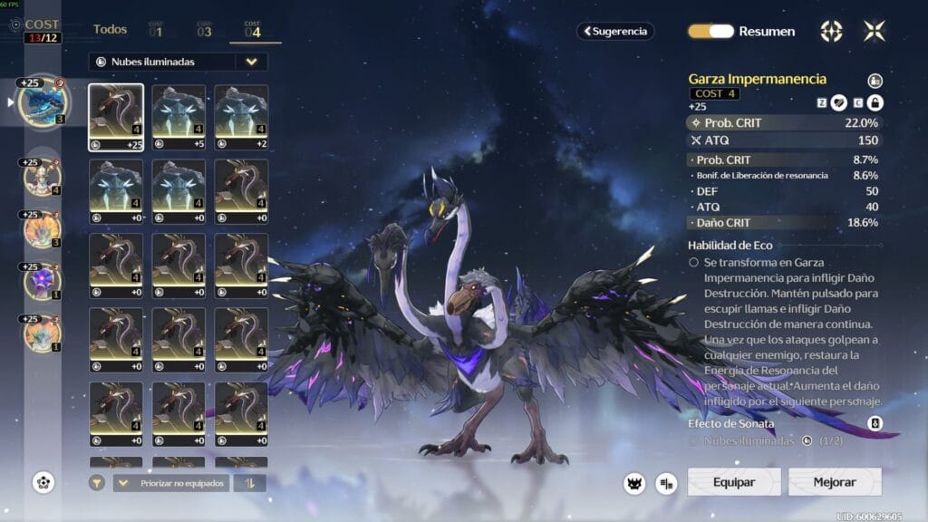 Garza impermanencia - Wuthering Waves Garza impermanencia - Wuthering Waves