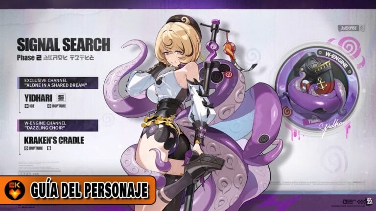 Zenless Zone Zero – Build para Yidhari