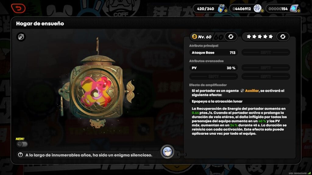 Hogar de ensueño - Zenless Zone Zero