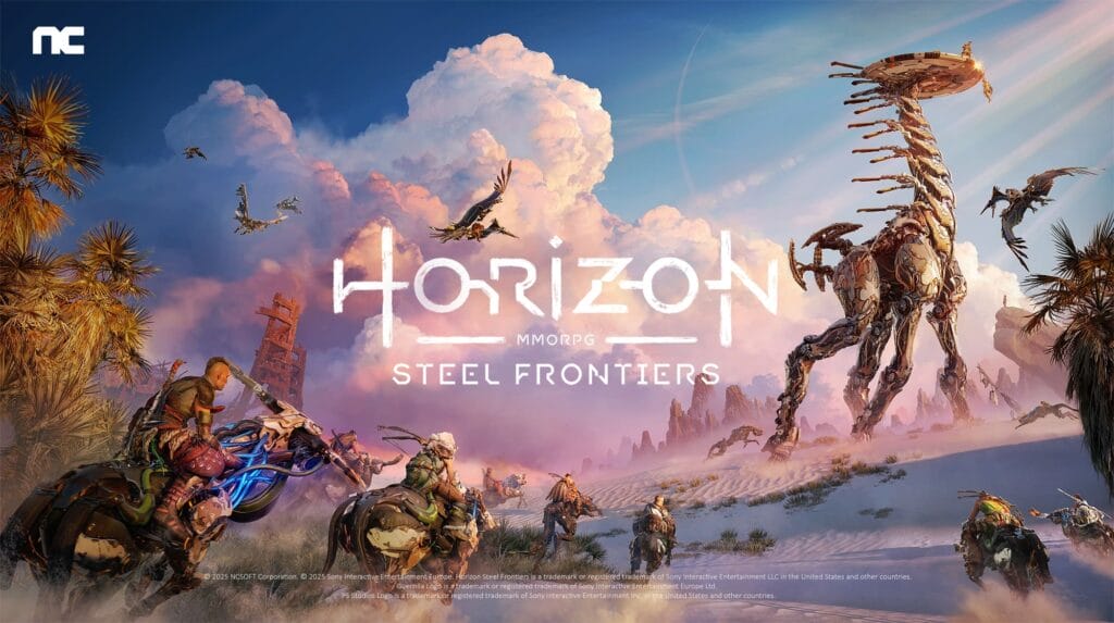 Horizon Steel Frontiers, un MMORPG de la franquicia Horizon