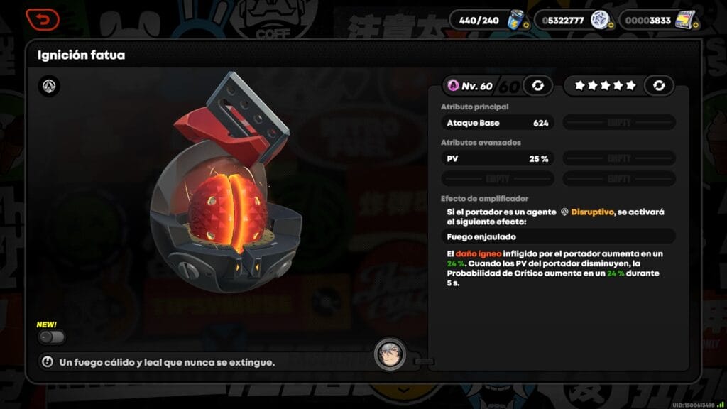 Ignicion fatua - Zenless Zone Zero Ignicion fatua - Zenless Zone Zero