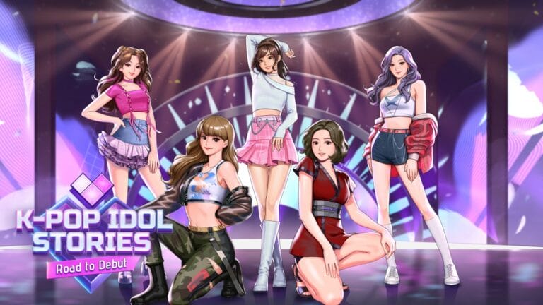 K-pop Idol Stories - Road to Debut llegará en formato físico para PlayStation 5 y Nintendo Switch