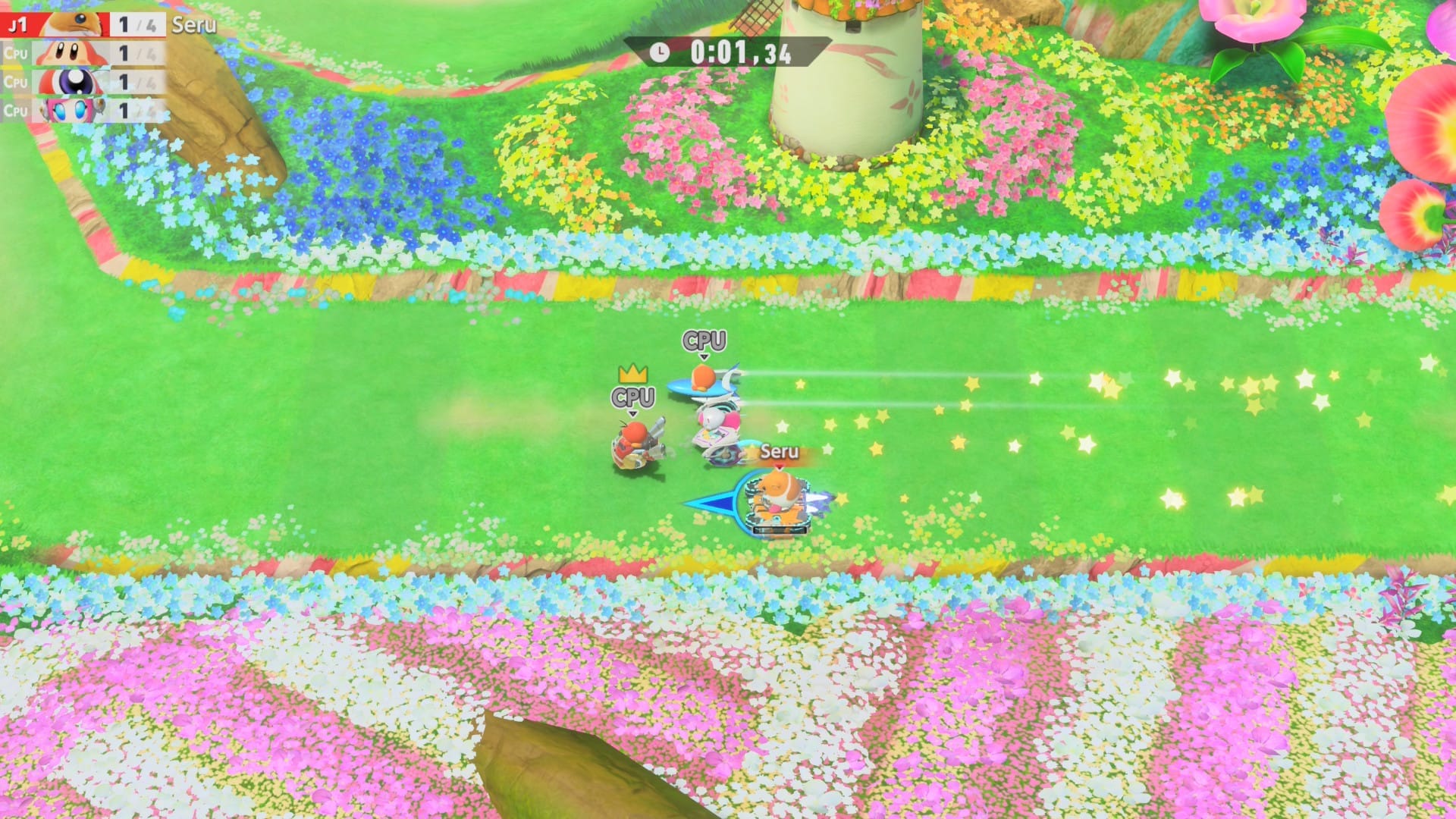 Análisis: Kirby Air Riders Análisis: Kirby Air Riders