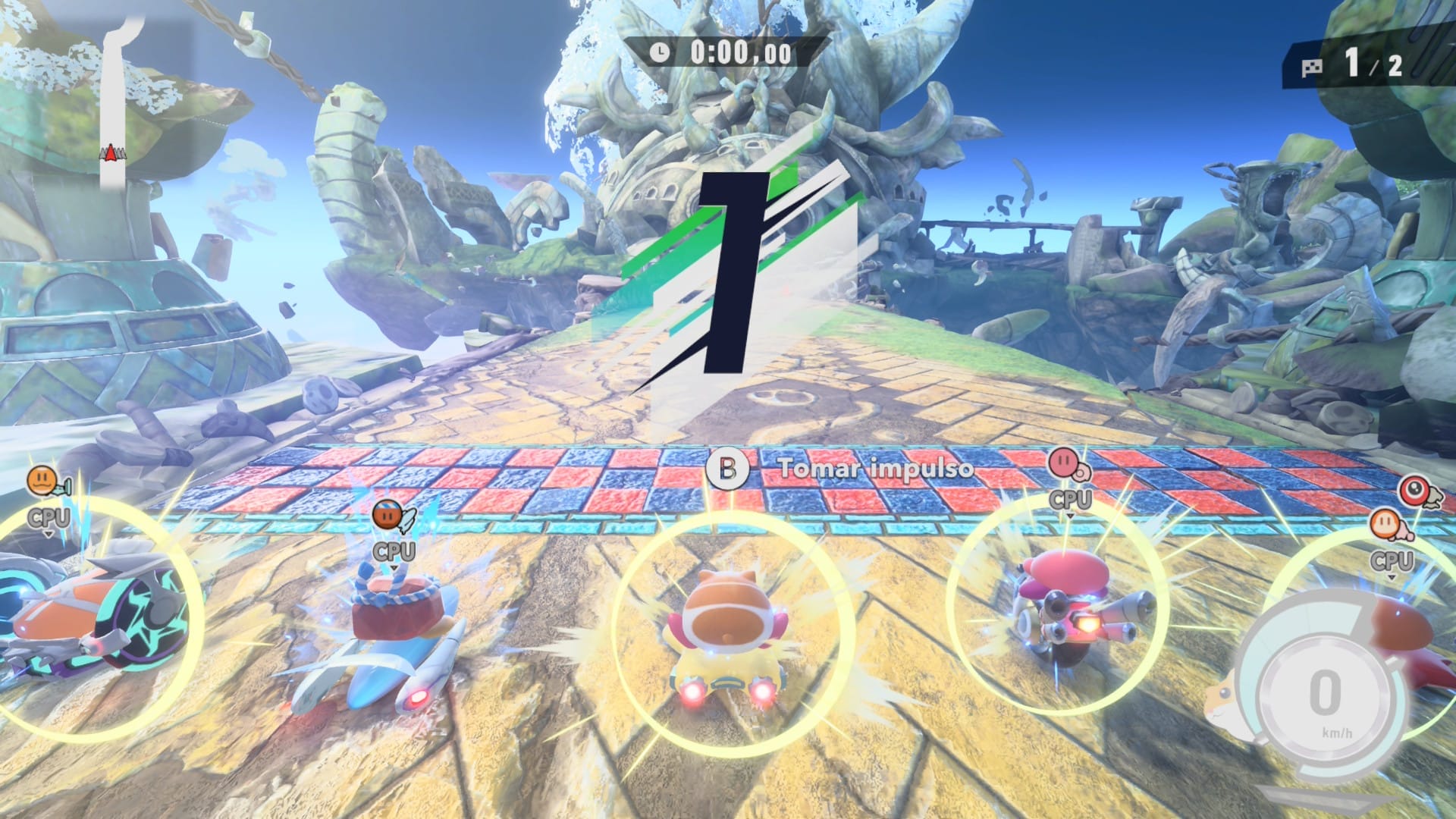 Análisis: Kirby Air Riders Análisis: Kirby Air Riders