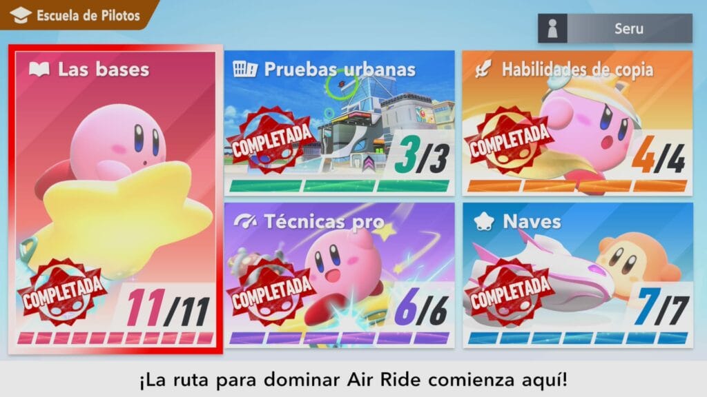 Análisis: Kirby Air Riders Análisis: Kirby Air Riders