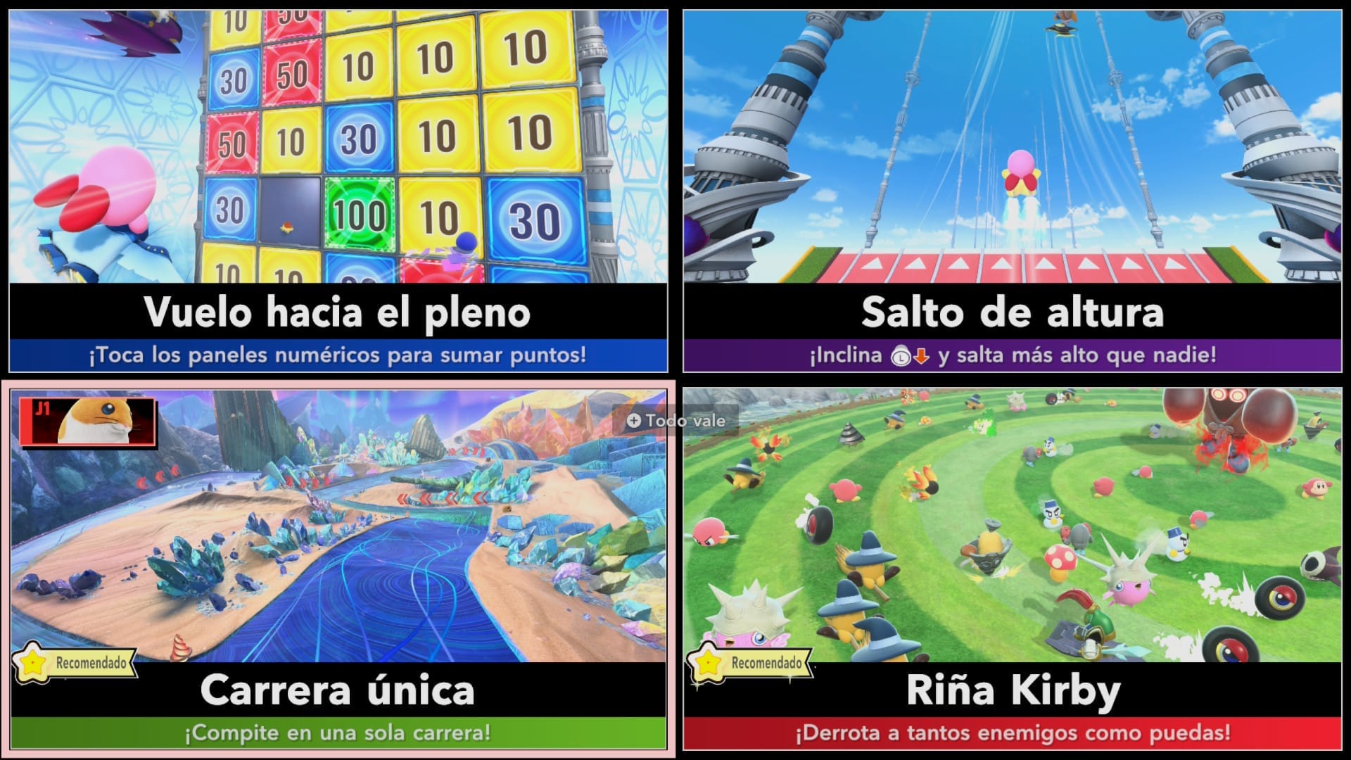 Análisis: Kirby Air Riders Análisis: Kirby Air Riders