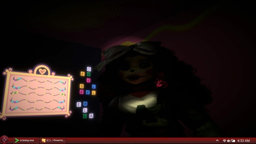 Análisis oneway.exe, un juego inspirado en el terror del internet Análisis oneway.exe, un juego inspirado en el terror del internet