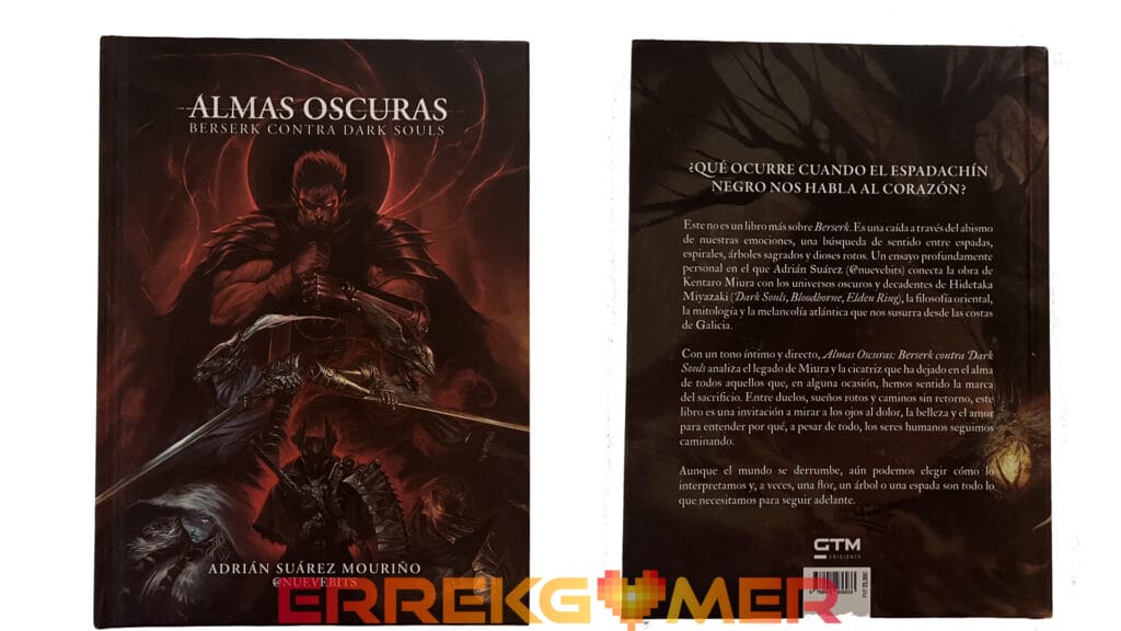 Análisis libro: Almas Oscuras - Berserk contra Dark Souls