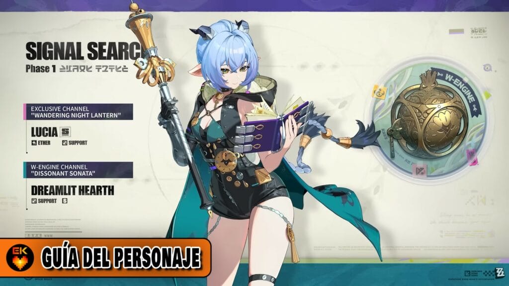 Zenless Zone Zero – Build para Lucía Elowen