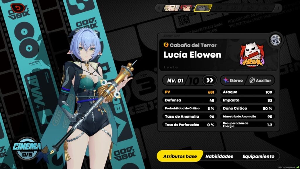 Zenless Zone Zero – Build para Lucía Elowen