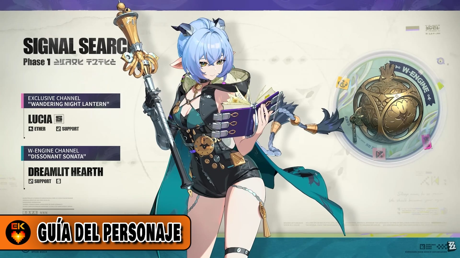 Zenless Zone Zero – Build para Lucía Elowen