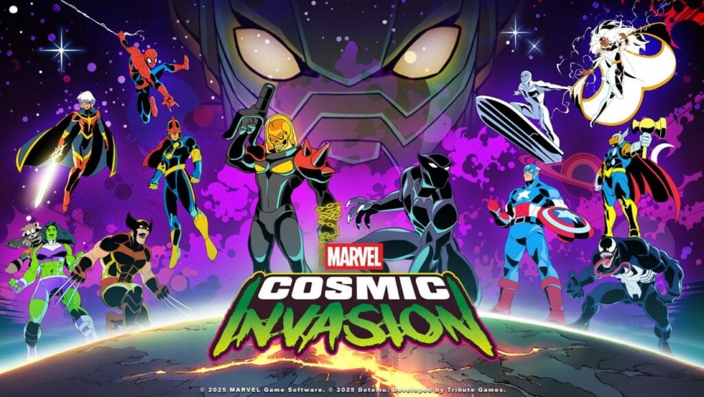 MARVEL Cosmic Invasion llegará en formato físico a consolas
