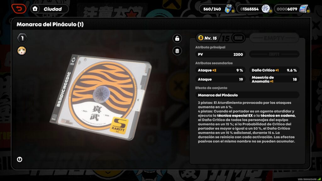 Monarca del pináculo -Zenless Zone Zero