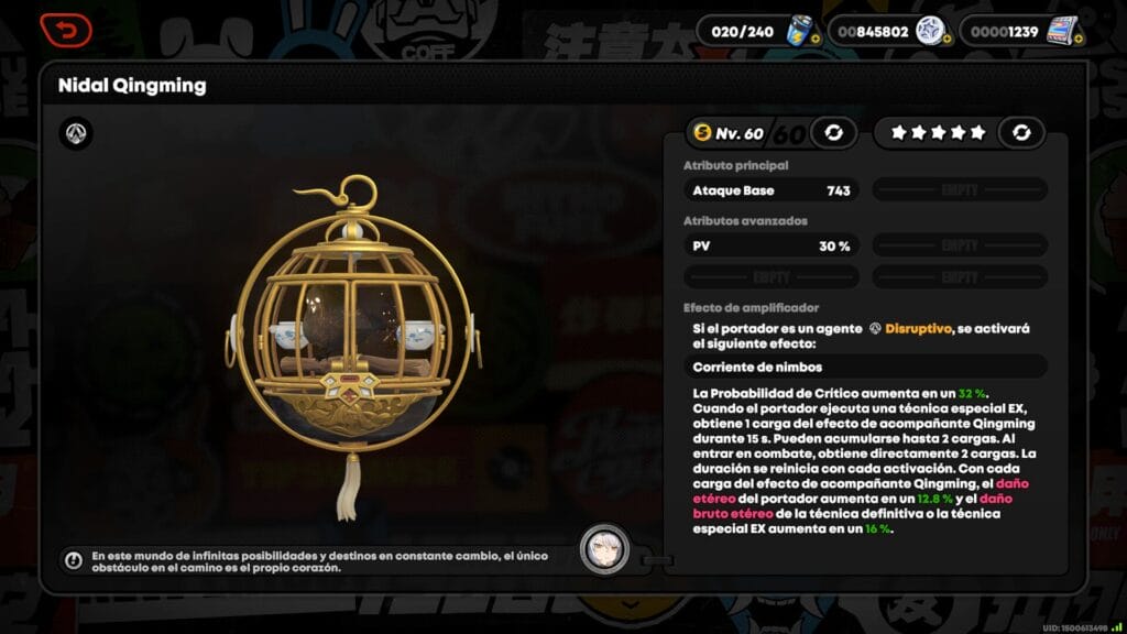 Nidal Quingming – Zenless Zone Zero