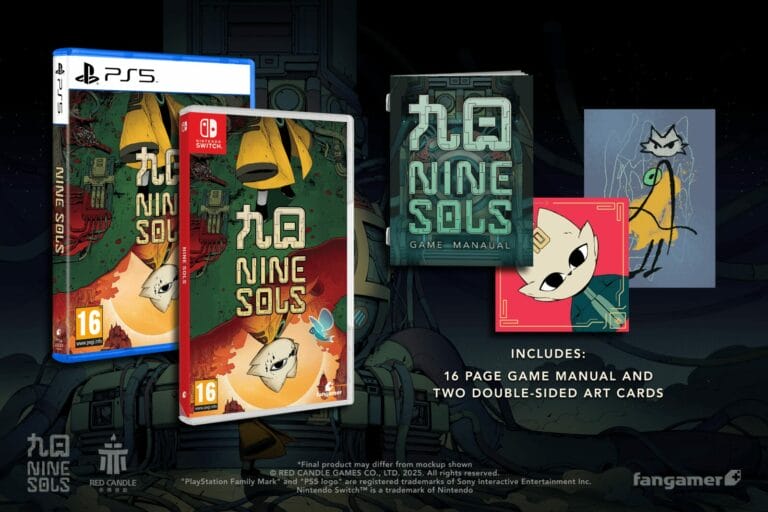 Nine Sols llegará en formato físico para Switch y PS5