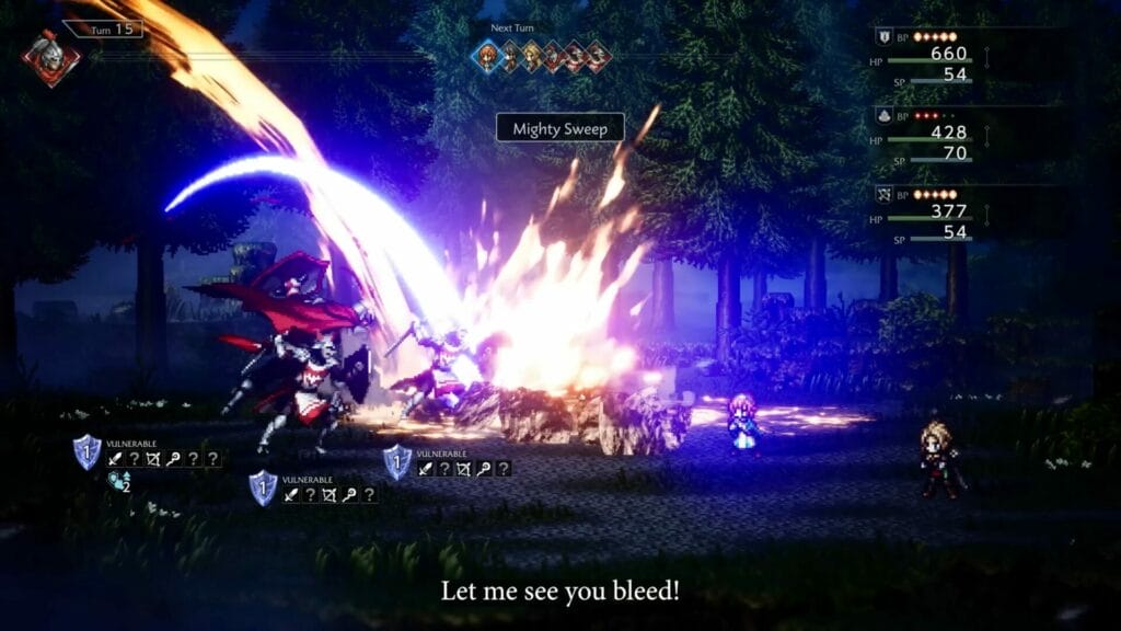 Ya está disponible la demo de Octopath Traveler 0