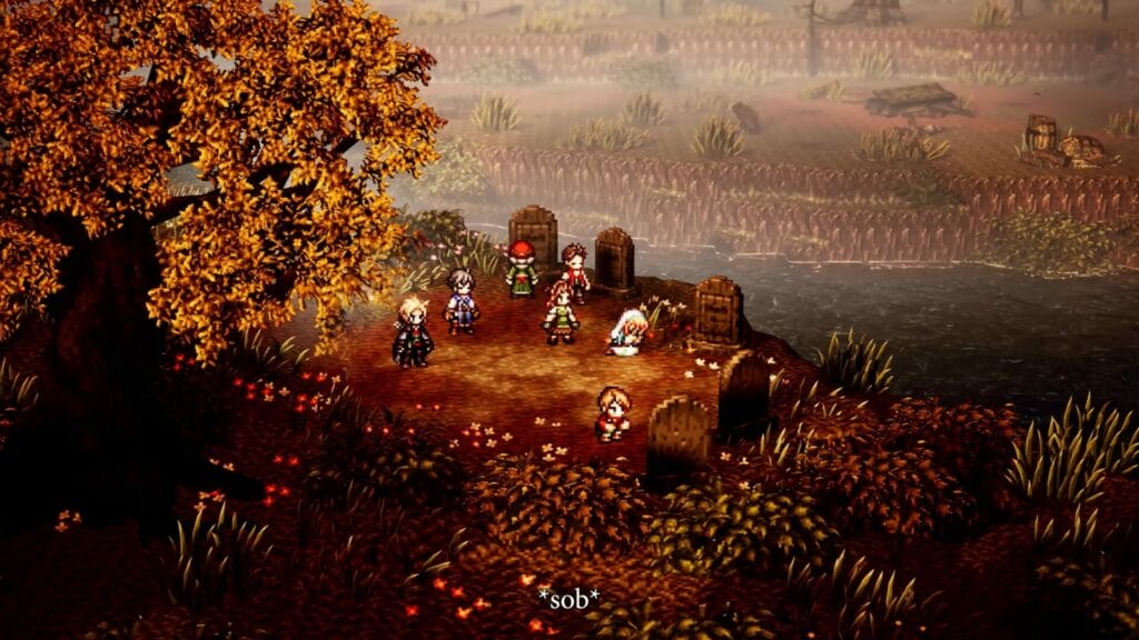 Ya está disponible la demo de Octopath Traveler 0 Ya está disponible la demo de Octopath Traveler 0