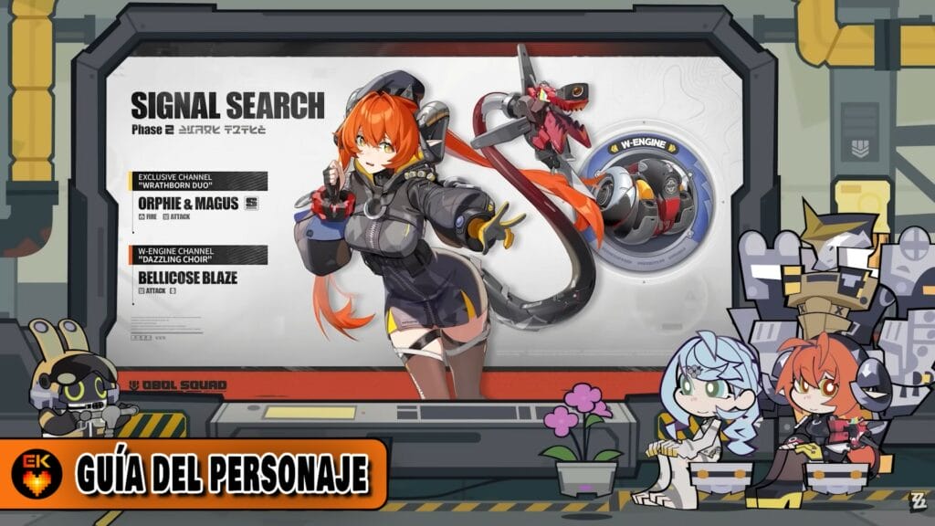 Zenless Zone Zero – Build para Orfia y Magas