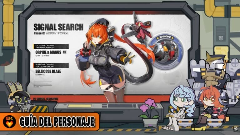 Zenless Zone Zero – Build para Orfia y Magas