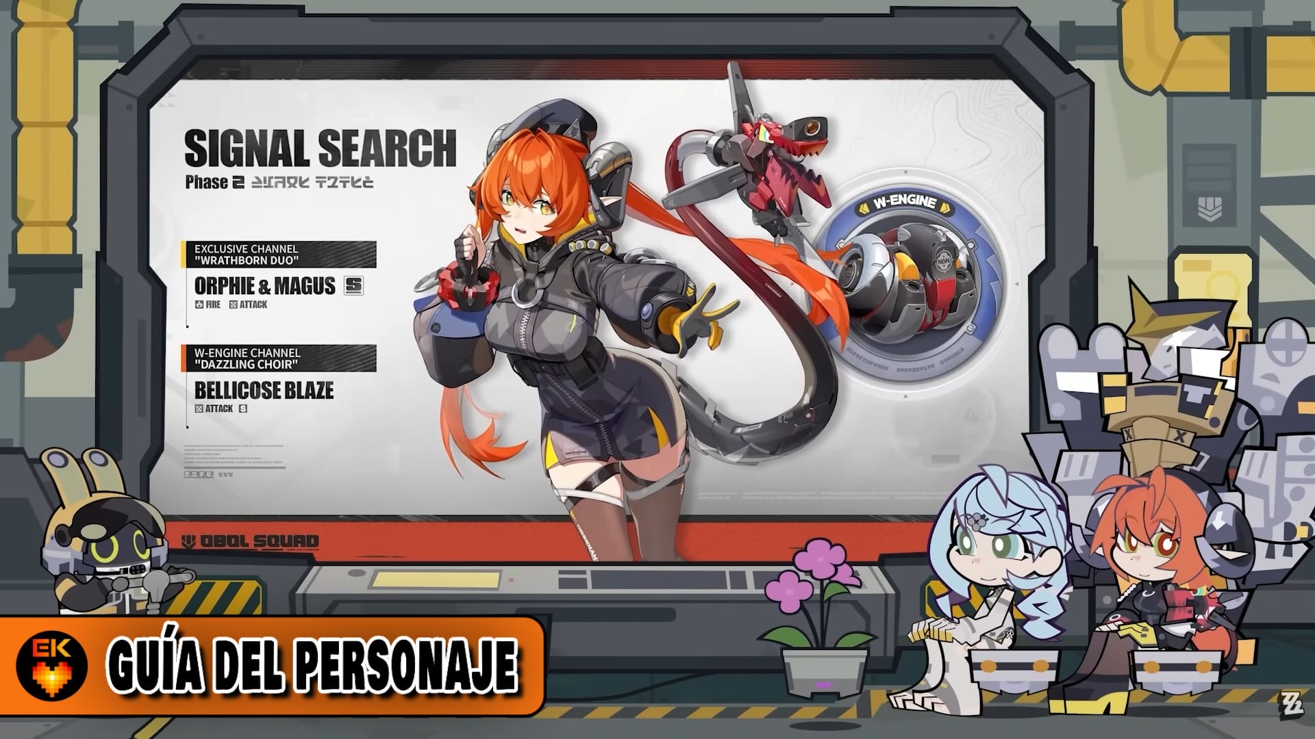 Zenless Zone Zero – Build para Orfia y Magas