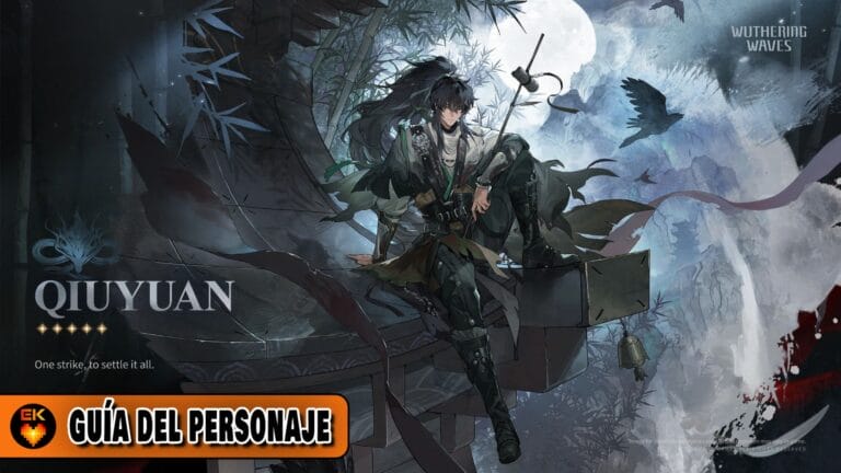 Wuthering Waves - Build para Qiuyuan