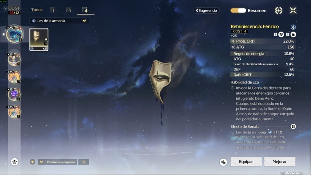 Reminiscencia Fenrico - Wuthering Waves Reminiscencia Fenrico - Wuthering Waves