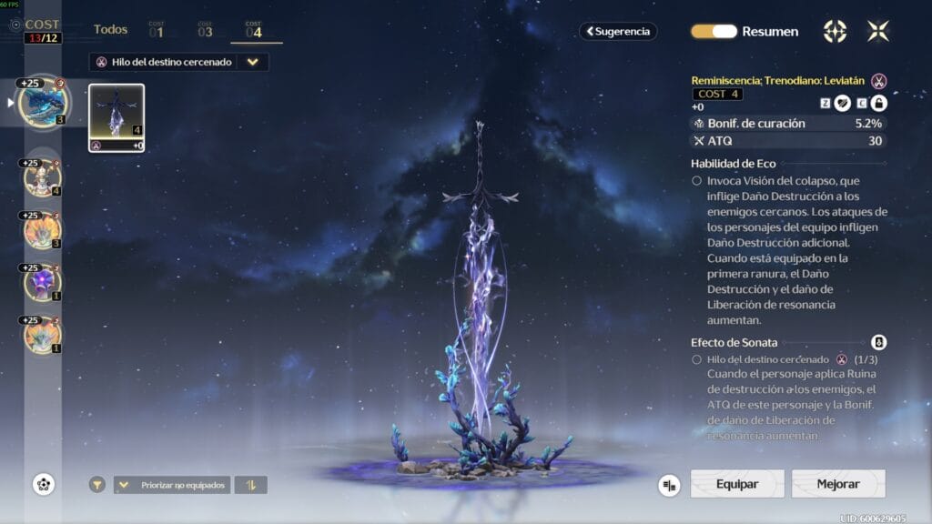 Reminiscencia Trenodiano Leviatan