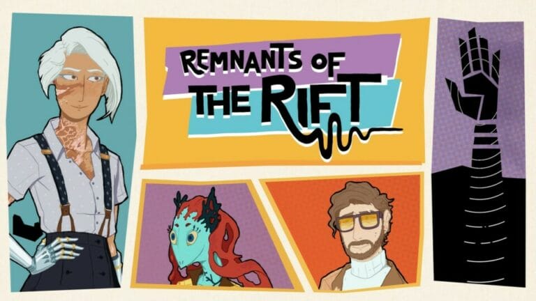 Remntants Of The Rift aterriza en XBox y PS5 el 18 de noviembre