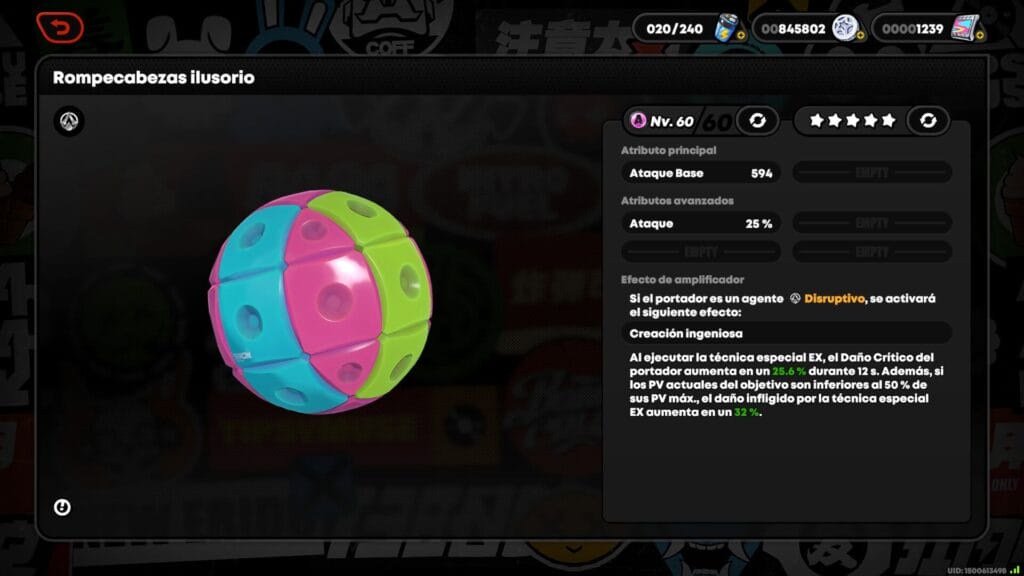 Rompecabezas ilusorio - Zenless Zone Zero