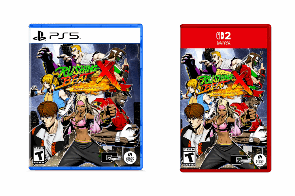 RUSHING BEAT X: Return of Brawl Brothers ya tiene fecha de salida