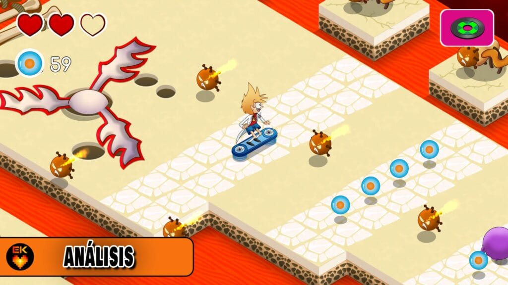 Análisis: science skaters