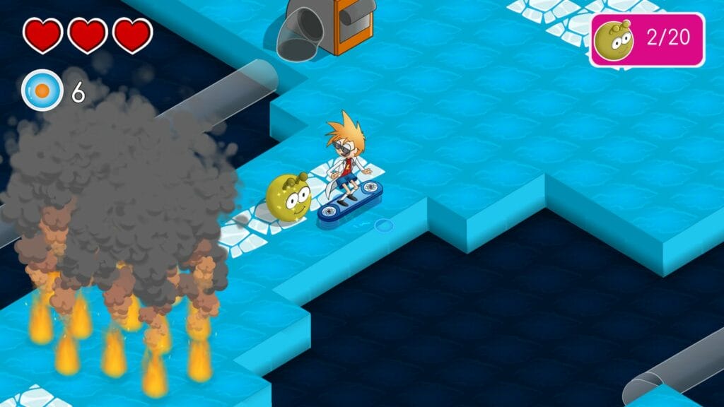 Análisis: science skaters