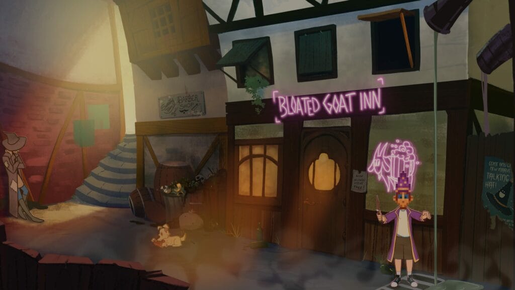 Análisis: Simon the Sorcerer Origins