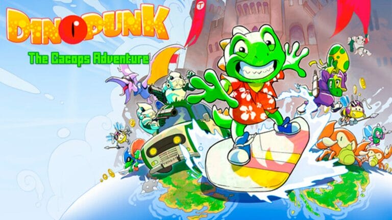 Dinopunk: The Cacops Adventure ya disponible en Steam